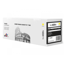 TB (HP CF412X) Toner Sárga (TH-412XN) nyomtatópatron & toner