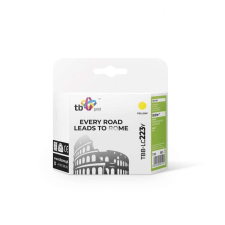TB Print TBB-LC223Y 11 ml 550 oldal sárga utángyártott tintapatron nyomtatópatron & toner