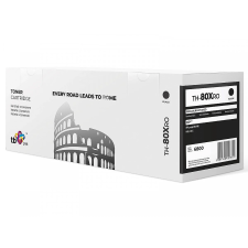 TB TH-80XR (HP CF280X) Toner Fekete - Chipes (TH-80XRO) nyomtatópatron & toner