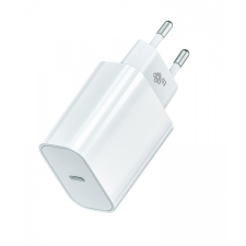 TB Univerzális USB-C Hálózati töltő - Fehér (20W) (AZTBXUL1USBC20W) mobiltelefon kellék