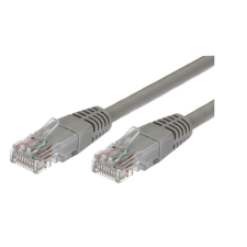 TB UTP CAT5e Patch kábel 3m - Szürke (10db) (AKTBXKS5U300G10) kábel és adapter