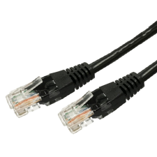 TB UTP CAT5e Patch kábel 7.5m Fekete kábel és adapter