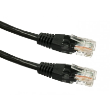 TB UTP Cat6 Patch kábel 2m - Fekete (10db) kábel és adapter
