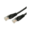 TB UTP CAT6a Patch kábel 3m Fekete (AKTBXKS6AUP300B)