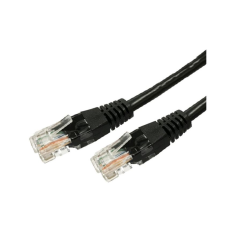 TB UTP CAT6a Patch kábel 3m Fekete (AKTBXKS6AUP300B) kábel és adapter