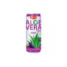 TBest szőlő ízű aloe vera ital - 240ml vitamin és táplálékkiegészítő