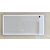 Tboss Floating Mirror Aura 140x60 cm-es tükör LED világítással 066101