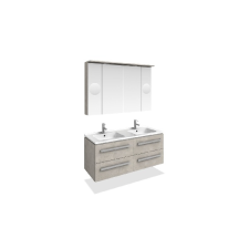  Tboss Modena fürdőszobabútor szett 120cm (2M/2CS) - több színben fürdőszoba bútor