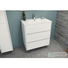 Tboss RONA 75 alsószekrény három fiókos, mosdóval, 5782329 fürdőszoba bútor