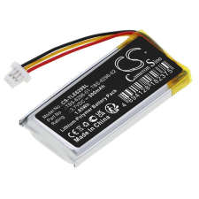 TBS-6296-01 Vezetéknélküli fejhallgató akkumulátor 500 mAh fejhallgató akkumulátor