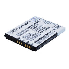 TBT2116 Akkumulátor 1350 mAh mobiltelefon akkumulátor