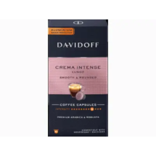 Tchibo Budapest Kft. Davidoff NCC kapszula 10db Creme Intense Lungo 55g kávé