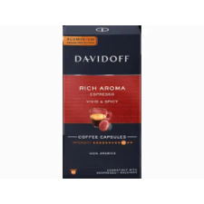 Tchibo Budapest Kft. Davidoff NCC kapszula 10db Rich Aroma Espresso 55g kávé