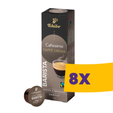 Tchibo Cafissimo Barista Caffé Crema kávékapszula 10db (Karton - 8 csomag) kávé