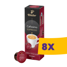 Tchibo Cafissimo Espresso Intense kávékapszula 10db (Karton - 8 csomag) kávé
