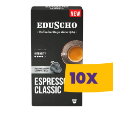 Tchibo Eduscho Espresso Classic Nespresso kompatibilis kávékapszula 10db (Karton - 10 csomag) kávé