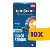 Tchibo Eduscho Lungo Strong Nespresso kompatibilis kávékapszula 10db (Karton - 10 csomag)