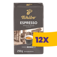 Tchibo Espresso Milano Style őrölt kávé 250g (Karton - 12 db) kávé