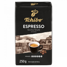 Tchibo Espresso Sicilia Style Intense őrölt, pörkölt kávé 250 g kávé