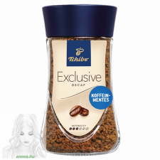  Tchibo Exclusive Decaf koffeinmentes instant kávé 100g kávé