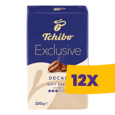 Tchibo Exclusive Decaf koffeinmentes őrölt kávé 250g (Karton - 12 db) kávé