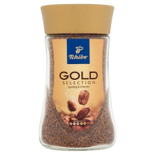 Tchibo Instant kávé, 100 g, üveges,  "Gold Selection" kávé