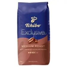 Tchibo Kávé szemes, 1000g, E x clusive Medium (TCHIBO_69098) kávé