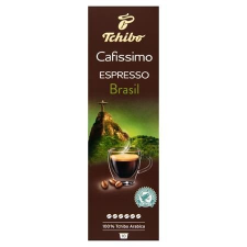 Tchibo Kávékapszula, 10 db, TCHIBO "Cafissimo Espresso Brasil" konyhai eszköz