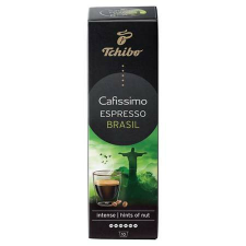 Tchibo Kávékapszula, 10 db, TCHIBO Cafissimo Espresso Brasil (KHK661) konyhai eszköz