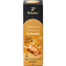 Tchibo Kávékapszula, 10 db, TCHIBO "Cafissimo Espresso Caramel" - KHK795 (491843) kávé