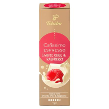 Tchibo Kávékapszula, 10 db, TCHIBO "Cafissimo Espresso White Choc & Raspberry" kávé