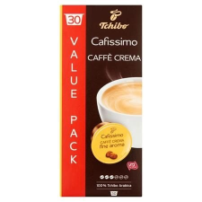 Tchibo Kávékapszula, 30 db, TCHIBO "Cafissimo Caffé Crema Fine" konyhai eszköz