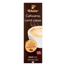 Tchibo Kávékapszula tchibo cafissimo caffé crema koffeinmentes 10 kapszula/doboz kávé
