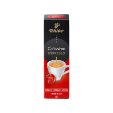 Tchibo Professional Kft Tchibo kapszula 10db Espresso Elegant Aroma 70g -piros kávé