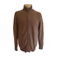  Tchibo szürke férfi cipzáras pulóver (méret: M) férfi pulóver, kardigán