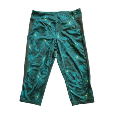 Tchibo zöld női sport 3/4-es leggings (méret: S)