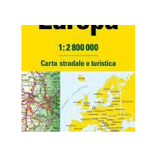 TCI Európa térkép, Európa autós térkép TCI 1:2,8mio térkép