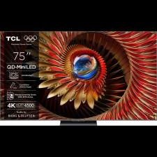 TCL 75C8K tévé