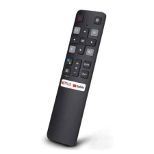  TCL és Thomson TV távirányító RC802VATUTY - NETFLIX/YOUTUBE gombbal távirányító