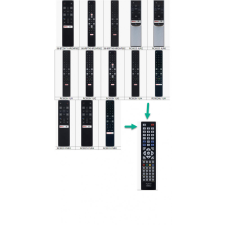 TCL távirányító (RC602S, RC802N , RC802V ) távirányító