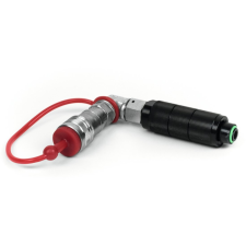 TCM FX CO2 Bottle to Hose 90 degree Quick Connector világítás