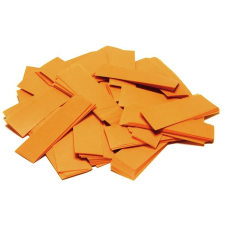 TCM FX Slowfall Confetti rectangular 55x18mm  orange  1kg világítás