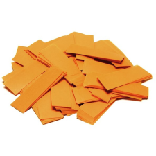 TCM FX Slowfall Confetti rectangular 55x18mm orange 1kg világítás