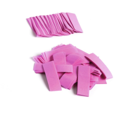 TCM FX Slowfall Confetti rectangular 55x18mm  pink  1kg világítás