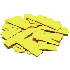 TCM FX Slowfall Confetti rectangular 55x18mm  yellow  1kg világítás