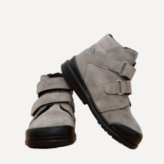 TD Shoes szupinált bundás vízálló fiú cipő