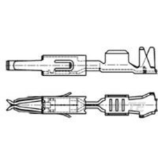 TE Connectivity 1241858-2 1 db Tape on Full reel (1241858-2) villanyszerelés