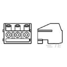 TE Connectivity 1776263-6 1 db csomag (1776263-6) villanyszerelés