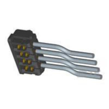 TE Connectivity 2-179694-4 1 db csomag (2-179694-4) villanyszerelés