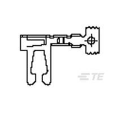 TE Connectivity 530002-8 1 db Tape on Full reel (530002-8) villanyszerelés